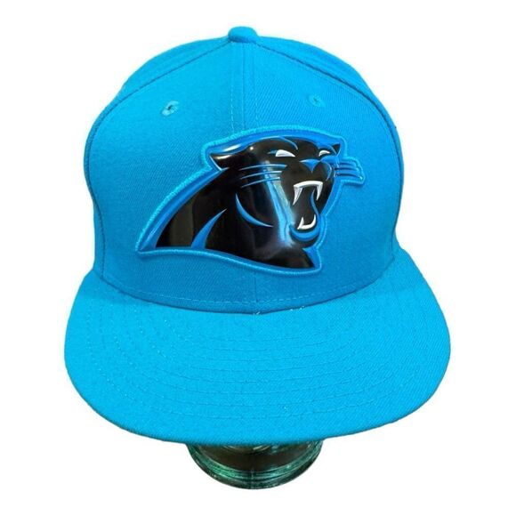 NFL New Era Carolina Panthers Roar Nation Fitted Cap Hat Size 7 1/4 - Picture 1 of 10